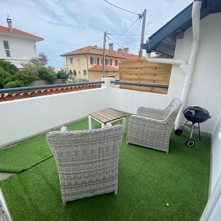 Surf Lodge Terrasse Vue Mer Capbreton Buitenkant foto