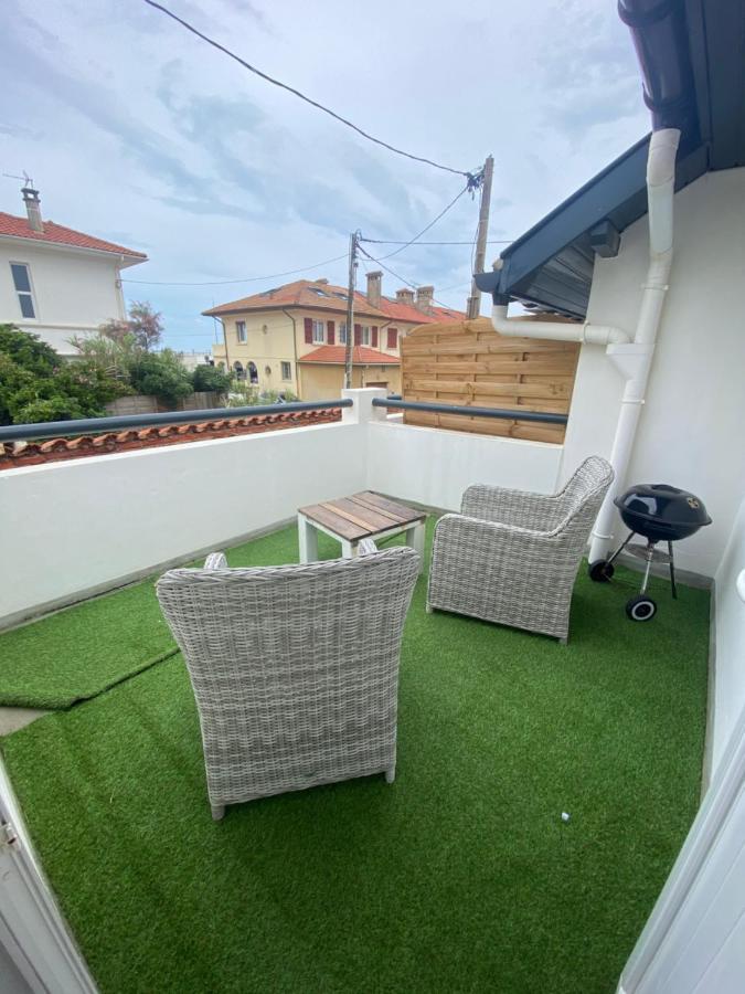 Surf Lodge Terrasse Vue Mer Capbreton Buitenkant foto